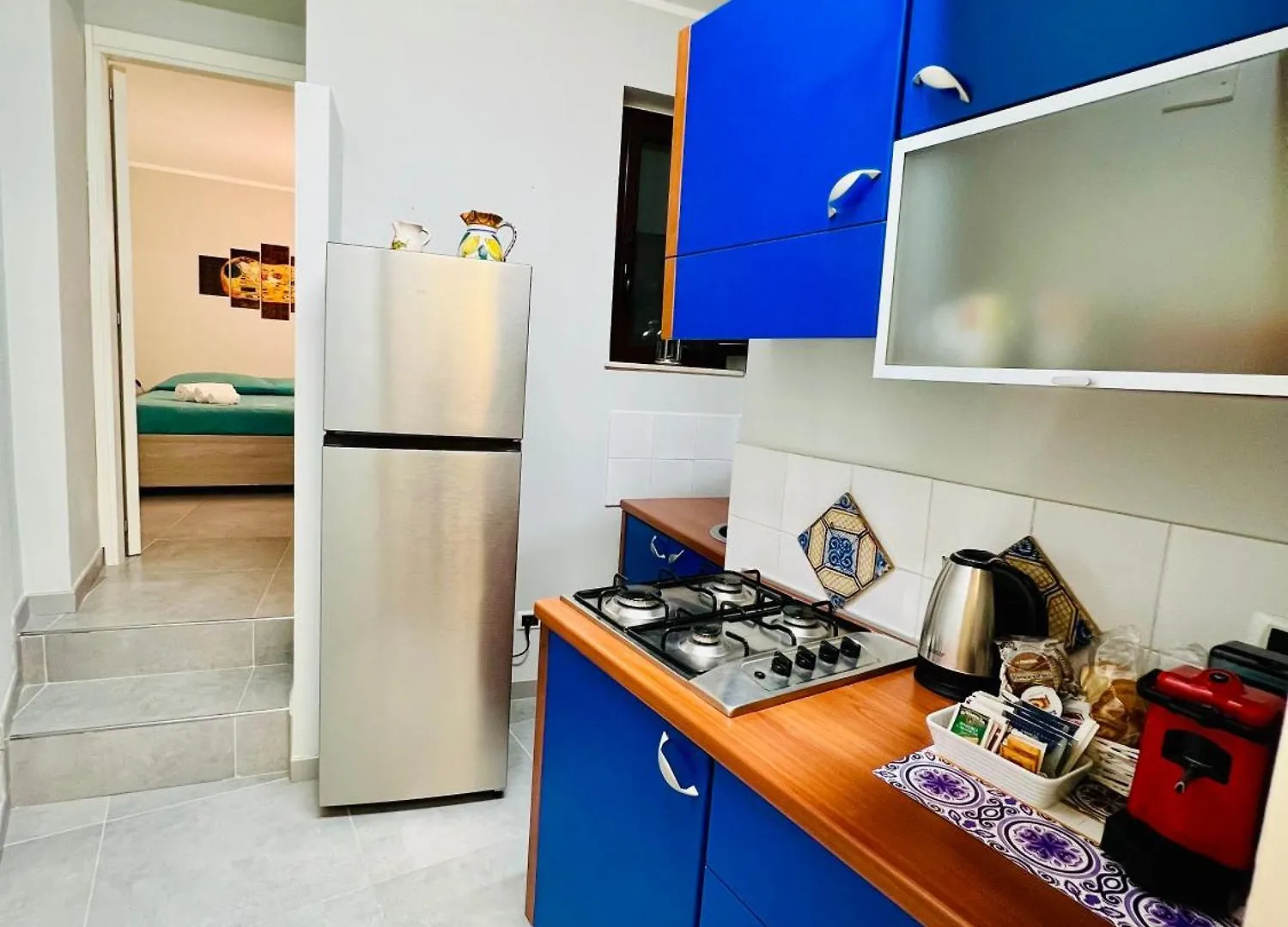 Casa de Férias Sun Apartments Agrigento