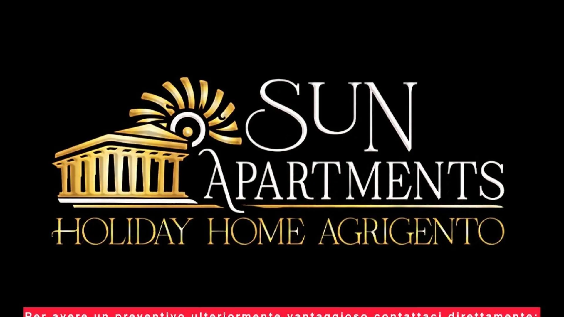 Сasa de vacaciones Sun Apartments Agrigento